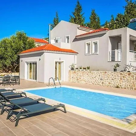 Villa Nektaria Lourdata (Kefalonia)